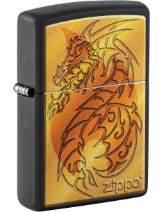 ENCENDEDOR ZIPPO MEDIEVAL MYTHOLOGICAL